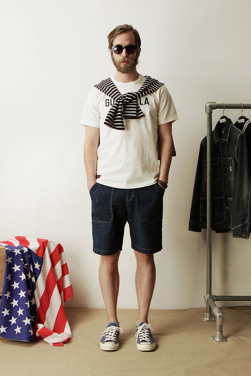Espionage 2014 Spring/Summer "Silent Majority For Peace" Lookbook