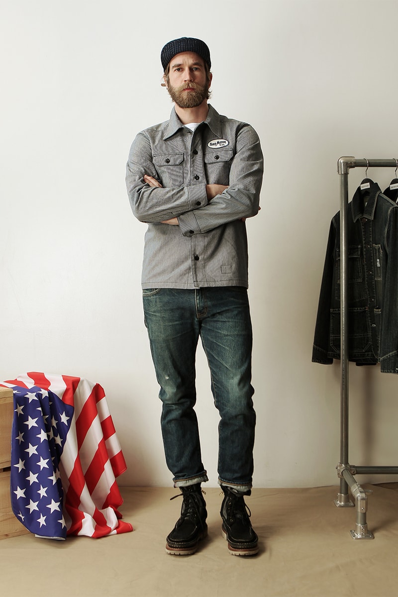 Espionage 2014 Spring/Summer "Silent Majority For Peace" Lookbook