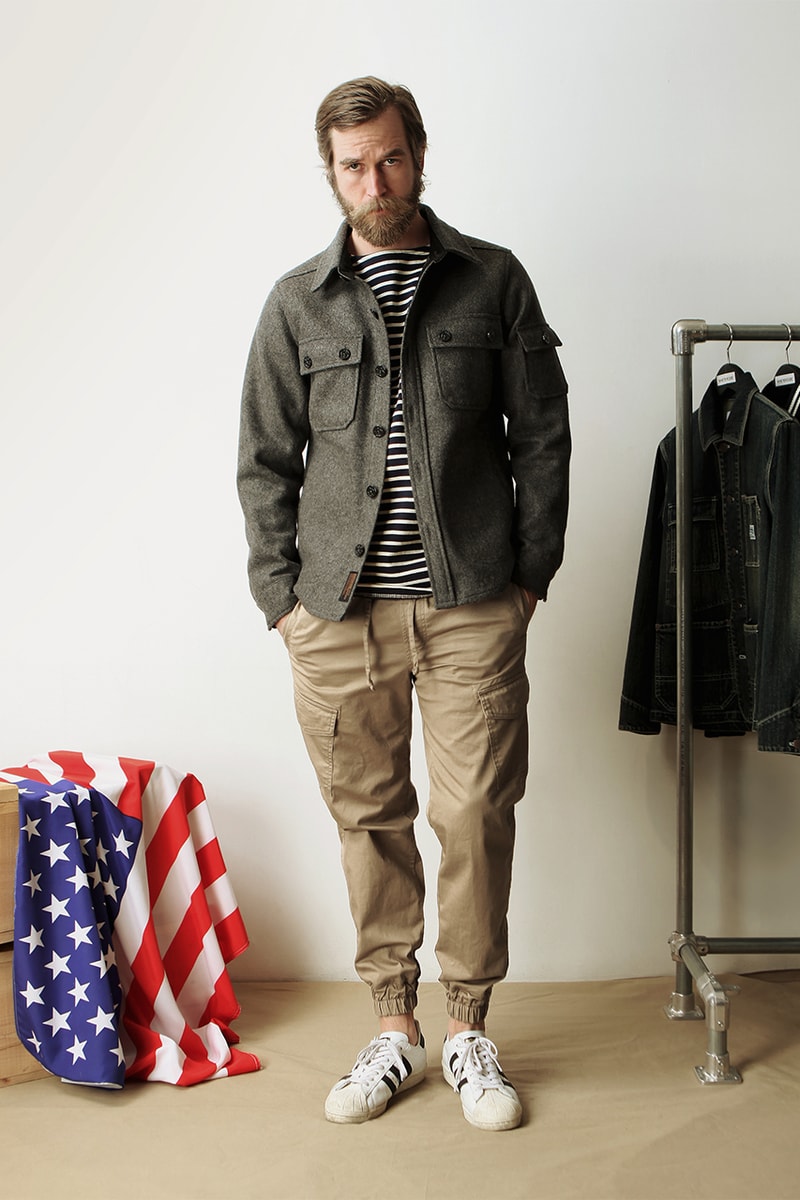 Espionage 2014 Spring/Summer "Silent Majority For Peace" Lookbook