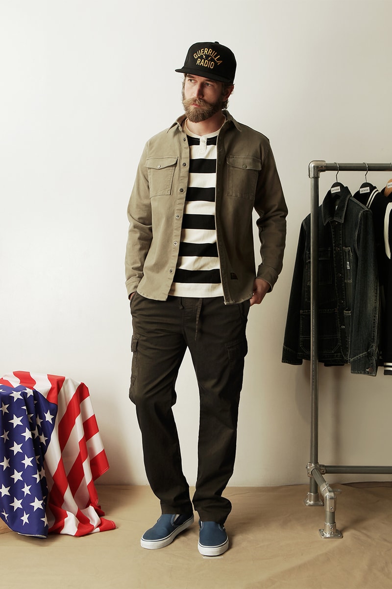 Espionage 2014 Spring/Summer "Silent Majority For Peace" Lookbook