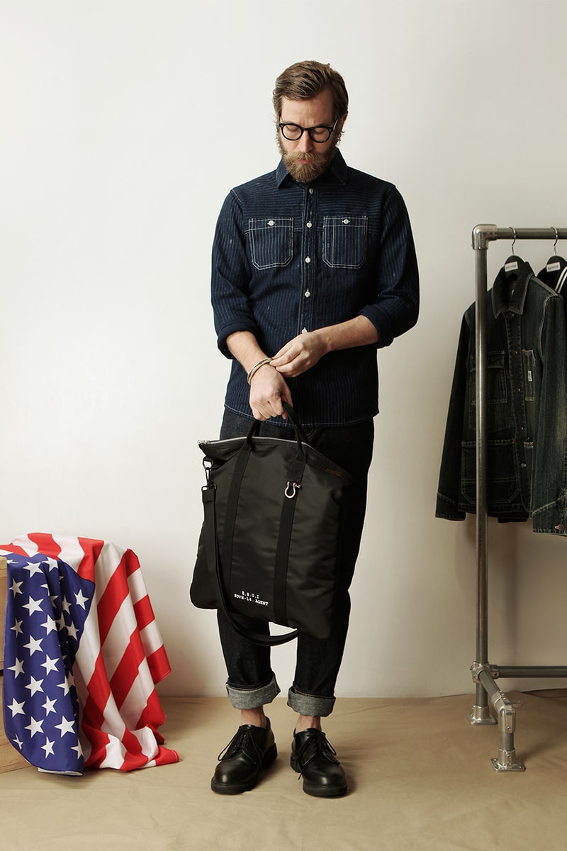 Espionage 2014 Spring/Summer "Silent Majority For Peace" Lookbook