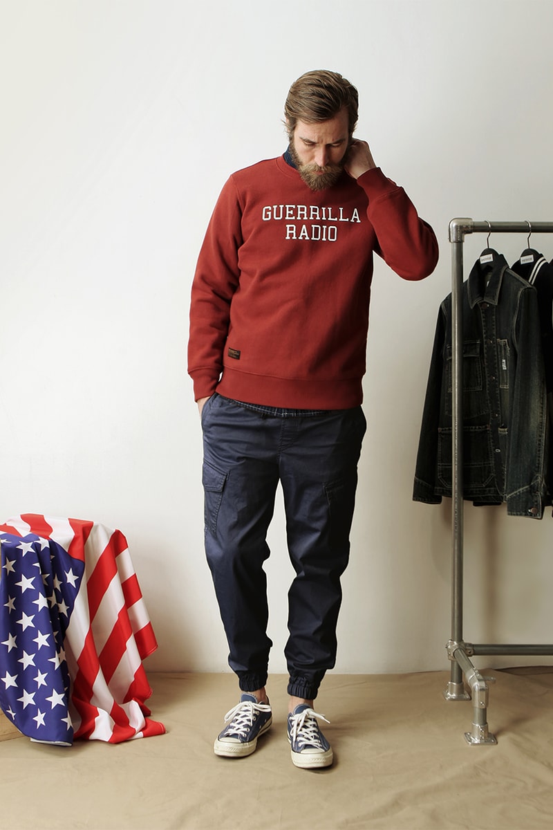 Espionage 2014 Spring/Summer "Silent Majority For Peace" Lookbook