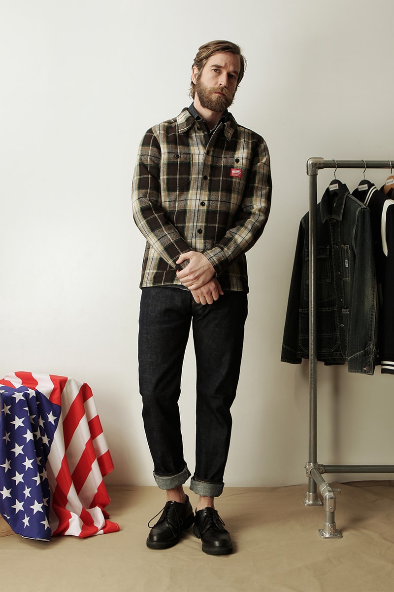 Espionage 2014 Spring/Summer "Silent Majority For Peace" Lookbook