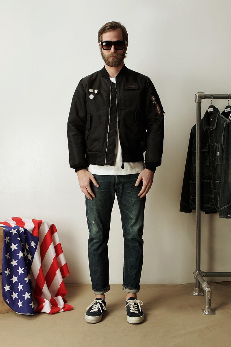 Espionage 2014 Spring/Summer "Silent Majority For Peace" Lookbook