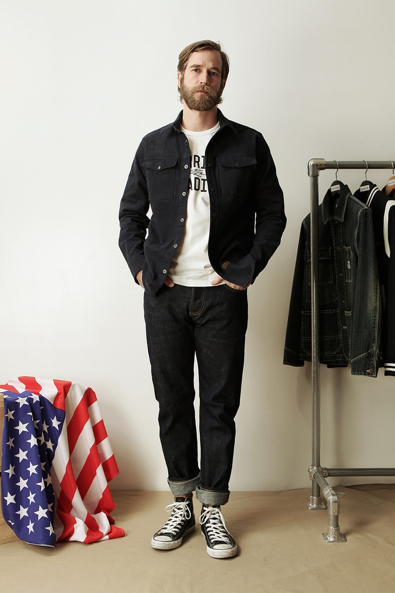 Espionage 2014 Spring/Summer "Silent Majority For Peace" Lookbook