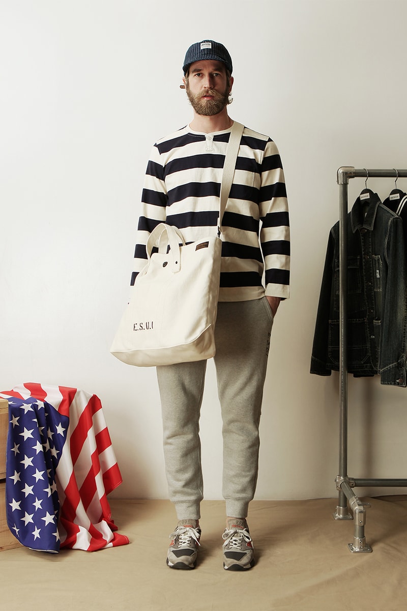 Espionage 2014 Spring/Summer "Silent Majority For Peace" Lookbook