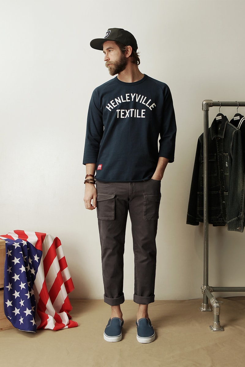Espionage 2014 Spring/Summer "Silent Majority For Peace" Lookbook