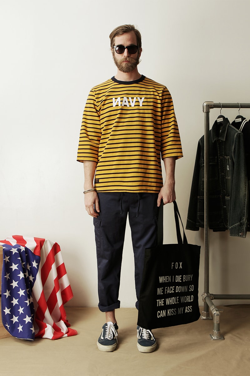 Espionage 2014 Spring/Summer "Silent Majority For Peace" Lookbook