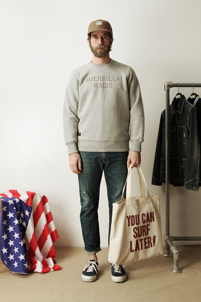 Espionage 2014 Spring/Summer "Silent Majority For Peace" Lookbook