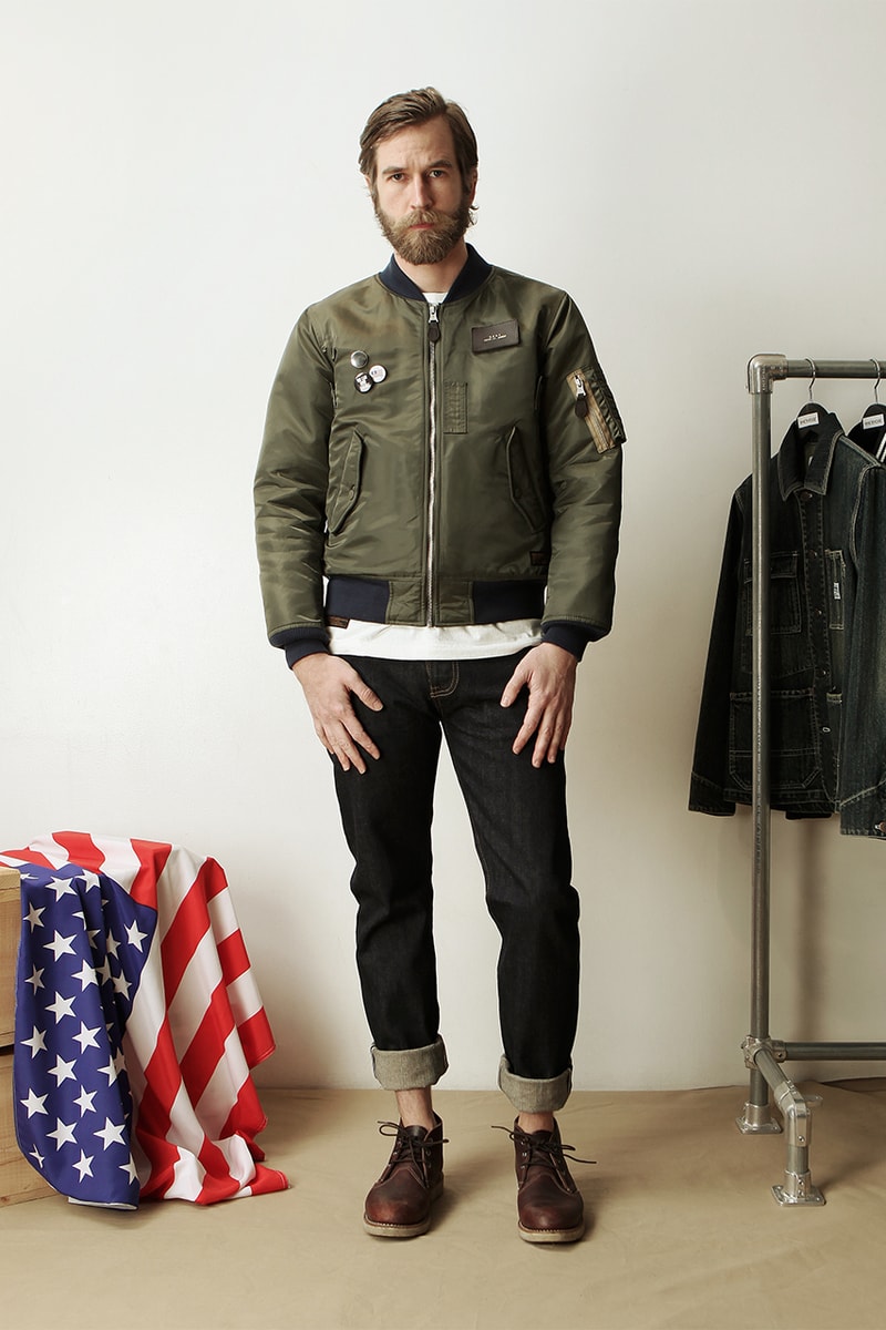 Espionage 2014 Spring/Summer "Silent Majority For Peace" Lookbook