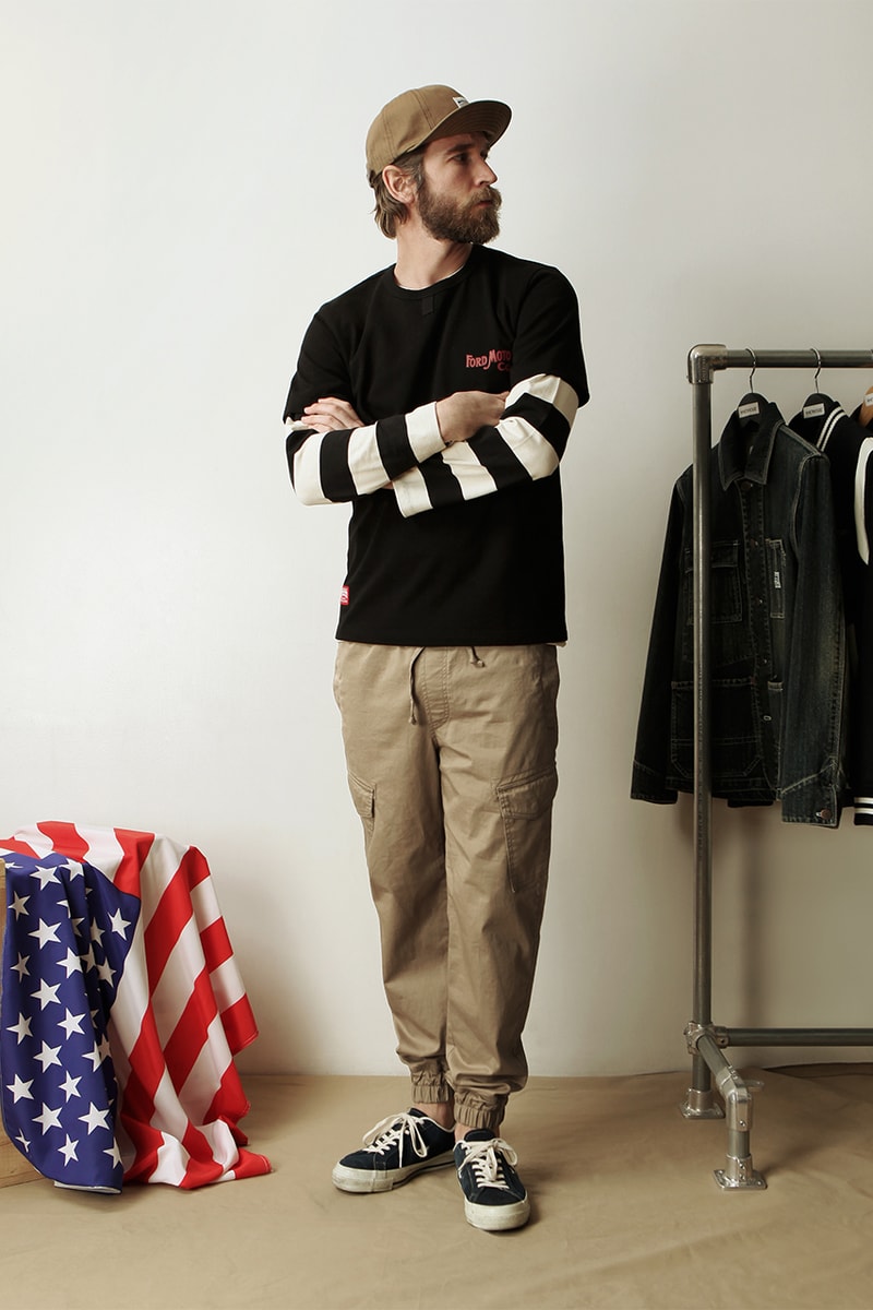 Espionage 2014 Spring/Summer "Silent Majority For Peace" Lookbook