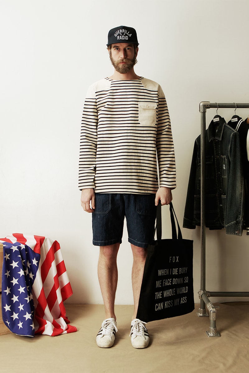 Espionage 2014 Spring/Summer "Silent Majority For Peace" Lookbook