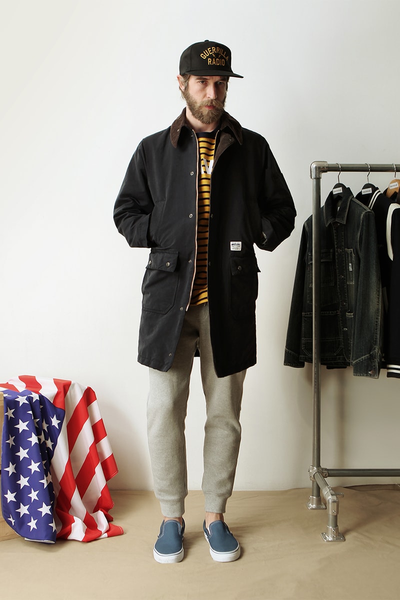 Espionage 2014 Spring/Summer "Silent Majority For Peace" Lookbook