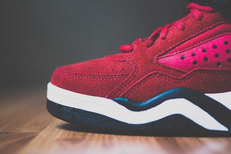 Ewing Athletics Focus Red/Black