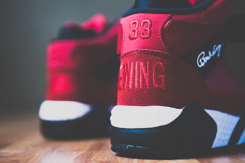 Ewing Athletics Focus Red/Black