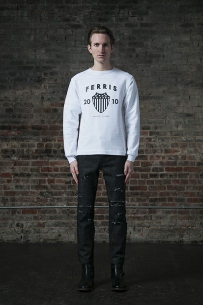 Ferris 2014 Fall/Winter Lookbook