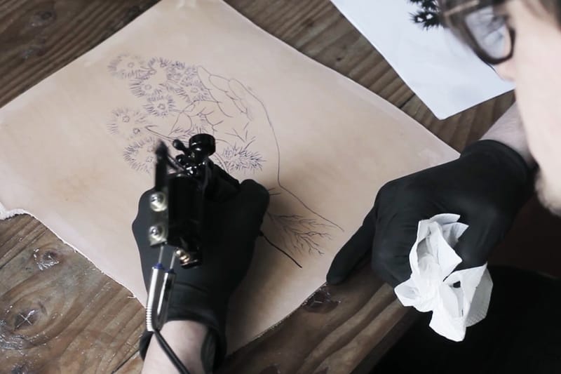 Førtifem "MAUVAISE VEINE" @ Salt Canvas Gallery Preview Video