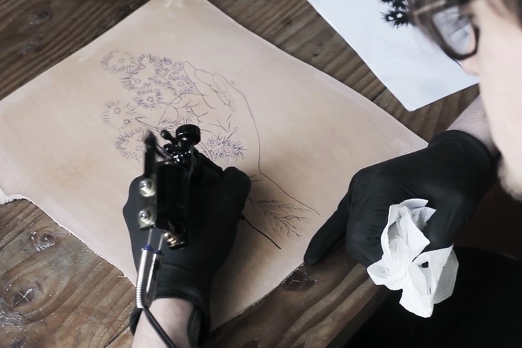 Førtifem "MAUVAISE VEINE" @ Salt Canvas Gallery Preview Video