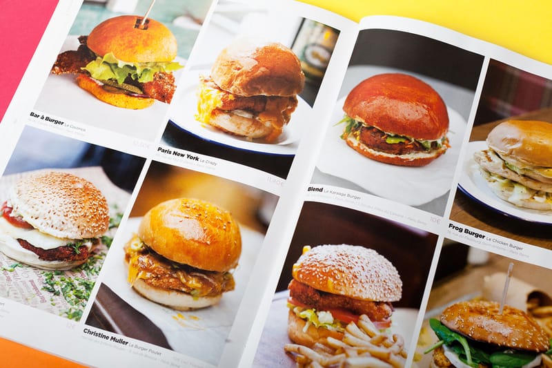 Fricote Issue 14 Investigates Burger Porn, 3-D Food Printing and More