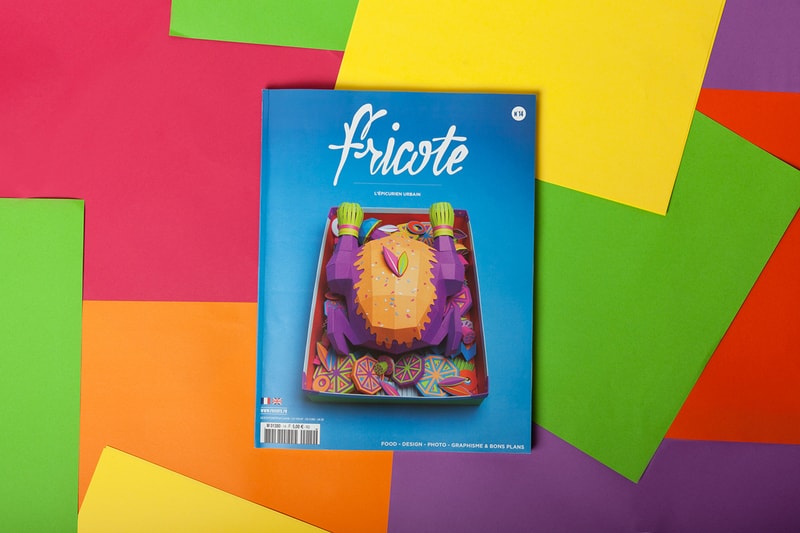 Fricote Issue 14 Investigates Burger Porn, 3-D Food Printing and More