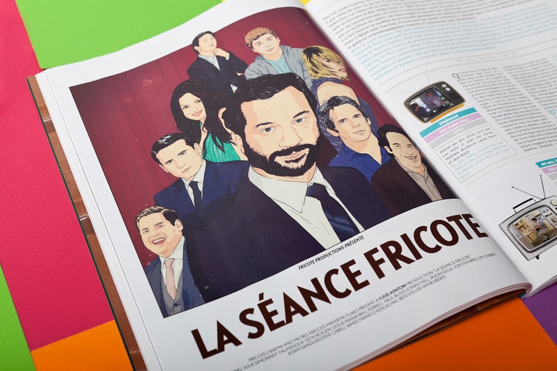 Fricote Issue 14 Investigates Burger Porn, 3-D Food Printing and More