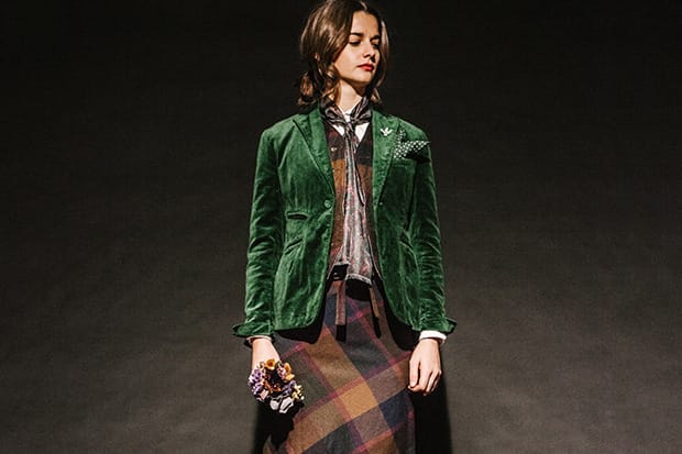 FWK by Engineered Garments 2014 Fall/Winter Lookbook