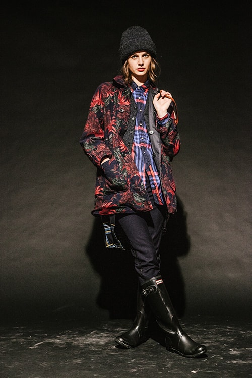 FWK by Engineered Garments 2014 Fall/Winter Lookbook