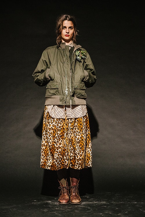 FWK by Engineered Garments 2014 Fall/Winter Lookbook