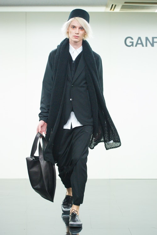 GANRYU COMME des GARCONS 2014 Fall/Winter Collection