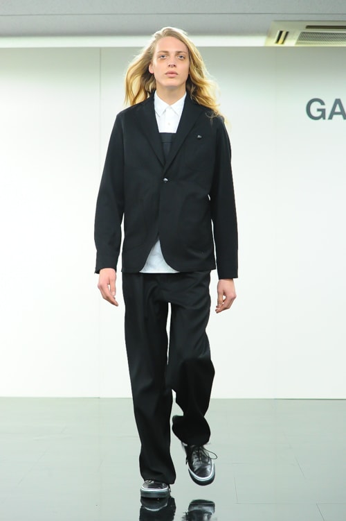 GANRYU COMME des GARCONS 2014 Fall/Winter Collection