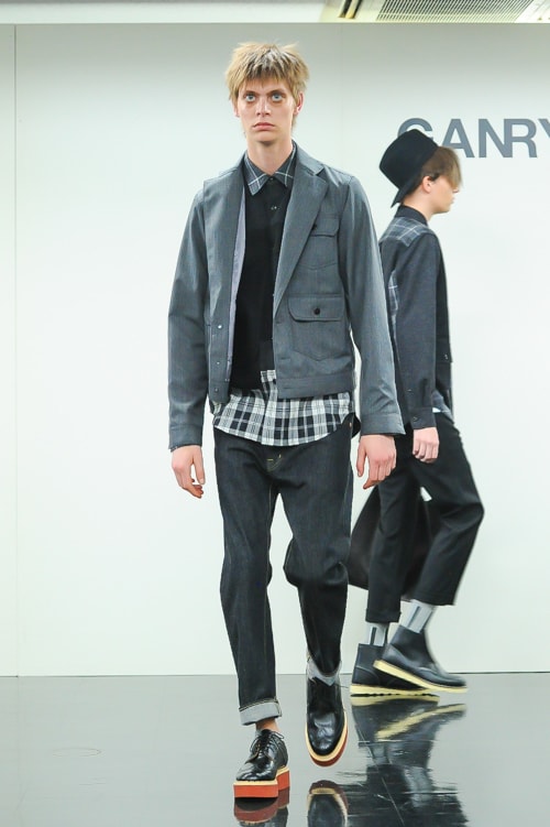 GANRYU COMME des GARCONS 2014 Fall/Winter Collection