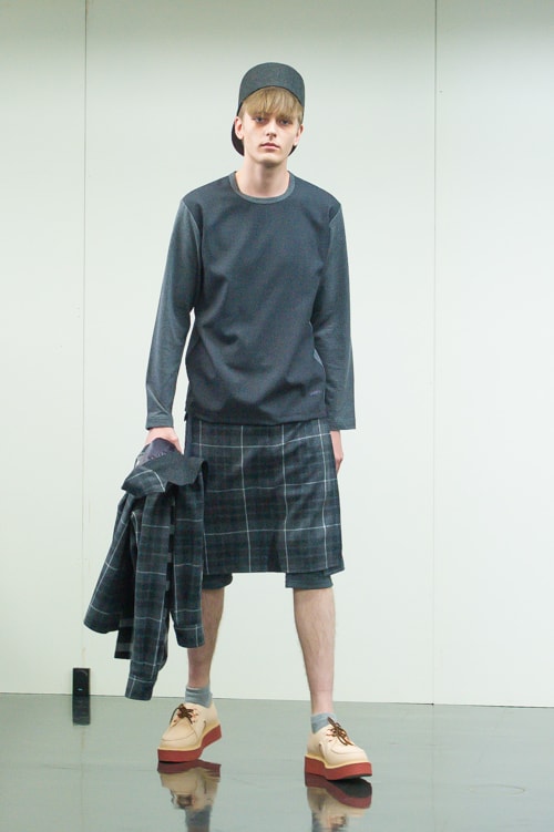 GANRYU COMME des GARCONS 2014 Fall/Winter Collection