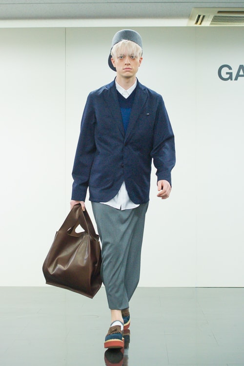 GANRYU COMME des GARCONS 2014 Fall/Winter Collection