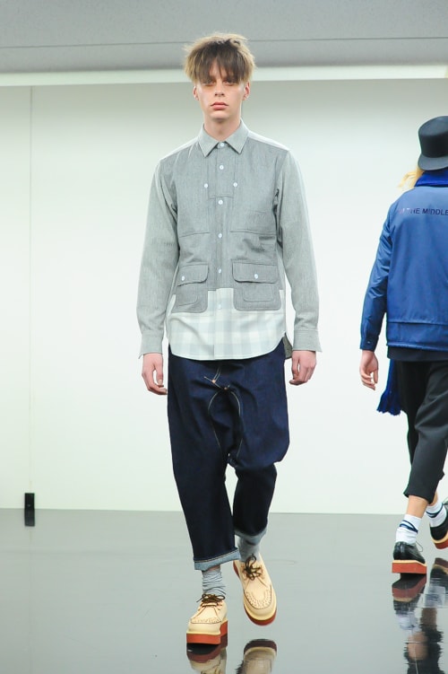 GANRYU COMME des GARCONS 2014 Fall/Winter Collection