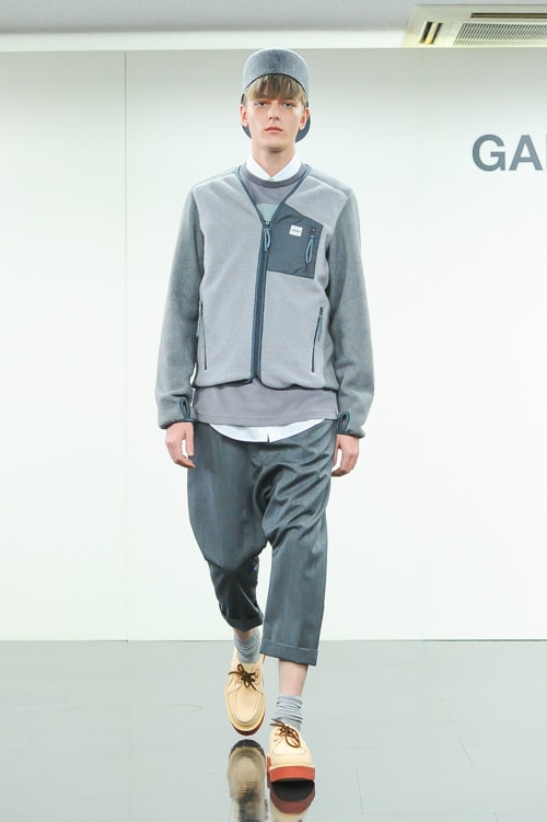 GANRYU COMME des GARCONS 2014 Fall/Winter Collection