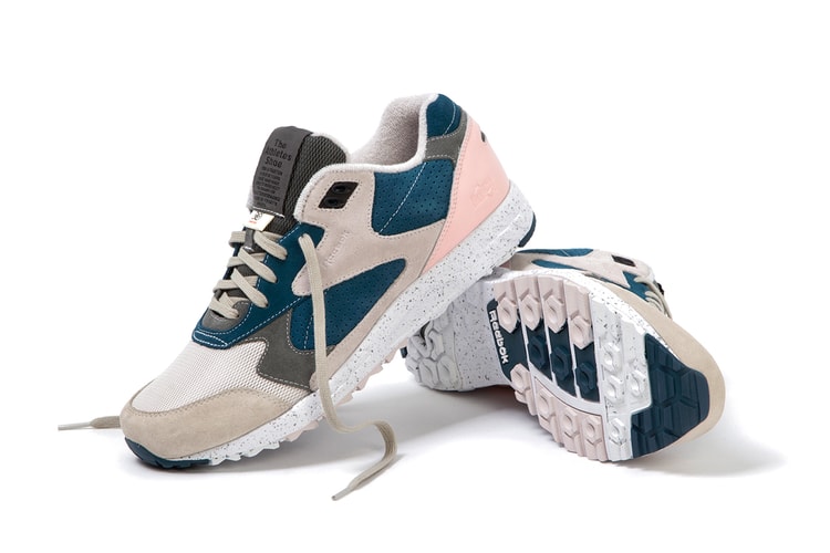 Garbstore x Reebok 2014 Spring/Summer "Experimental Colour Transmission" Collection