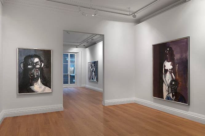 George Condo "Ink Drawings" @ Skarstedt Gallery London