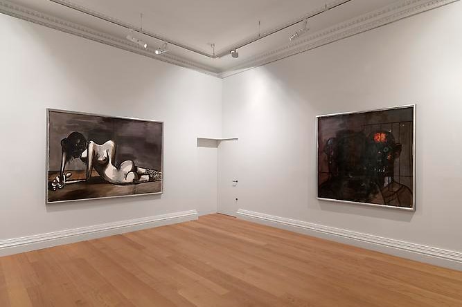 George Condo "Ink Drawings" @ Skarstedt Gallery London