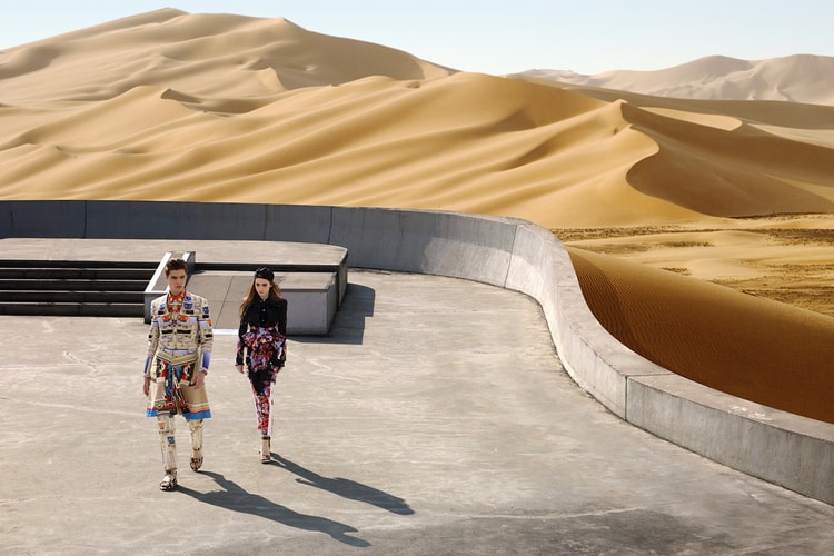 Givenchy 2014 Spring/Summer "Driving the Dunes of Erg Chebbi" Editorial