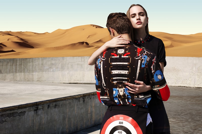 Givenchy 2014 Spring/Summer "Driving the Dunes of Erg Chebbi" Editorial