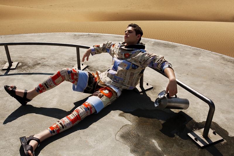 Givenchy 2014 Spring/Summer "Driving the Dunes of Erg Chebbi" Editorial