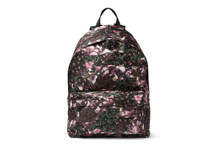 Givenchy Camo Flower-Print Backpack