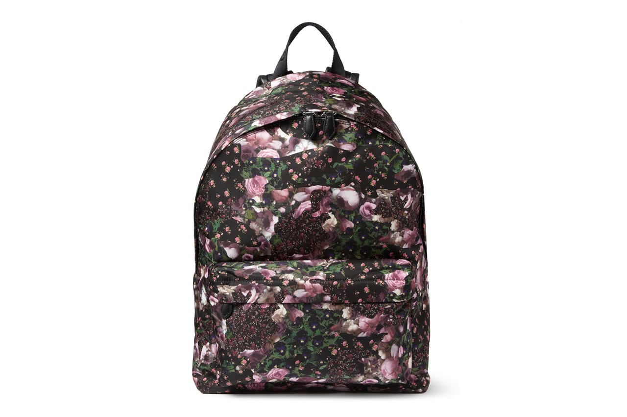 Givenchy Camo Flower-Print Backpack 