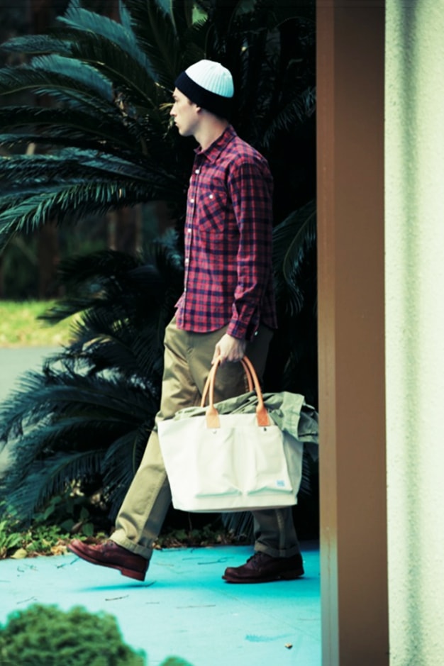 Head Porter 2014 Spring/Summer Lookbook