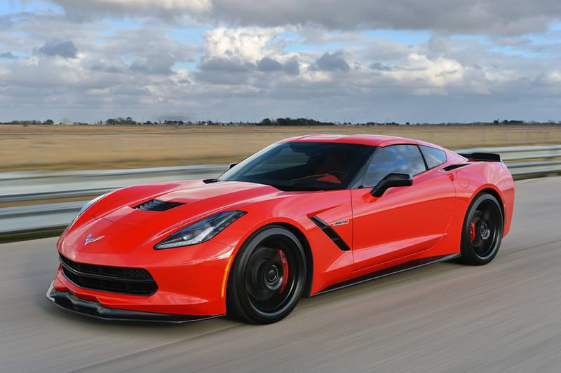 Hennessey Twin-Turbo Corvette Stingray HPE700