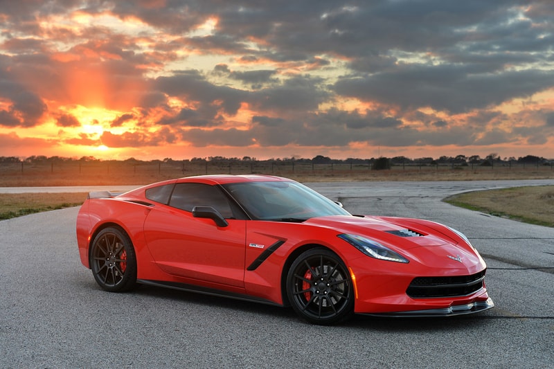 Hennessey Twin-Turbo Corvette Stingray HPE700