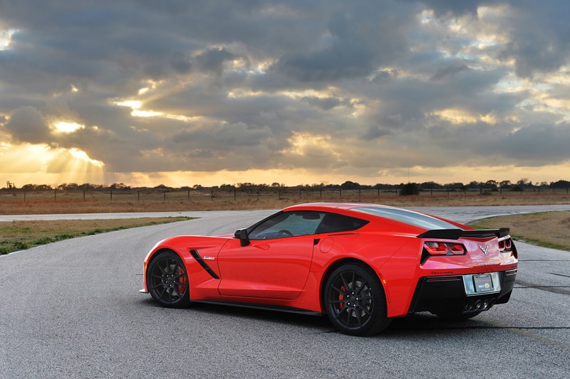 Hennessey Twin-Turbo Corvette Stingray HPE700