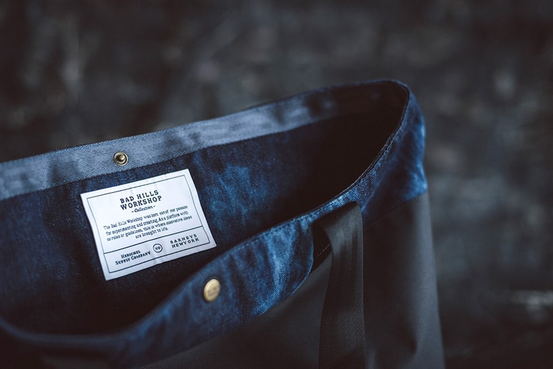Herschel Supply for Barneys 2014 Spring "Bad Hills Workshop" Collection