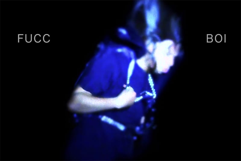 Hood By Air 2014 Fall/Winter "FUCCBOI" Fashion Film