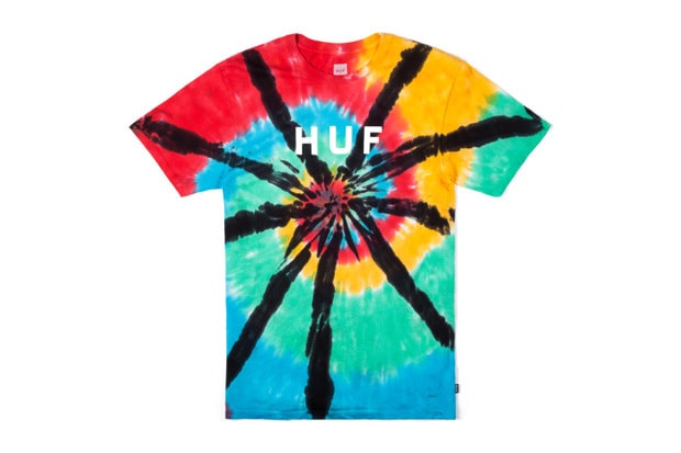 huf rainbow shirt